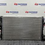 Radiator motor