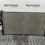 Radiator motor