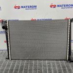 Radiator motor