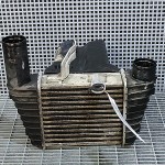 Radiator intercooler