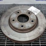 Disc frana fata