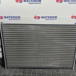 Radiator motor
