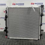 Radiator motor