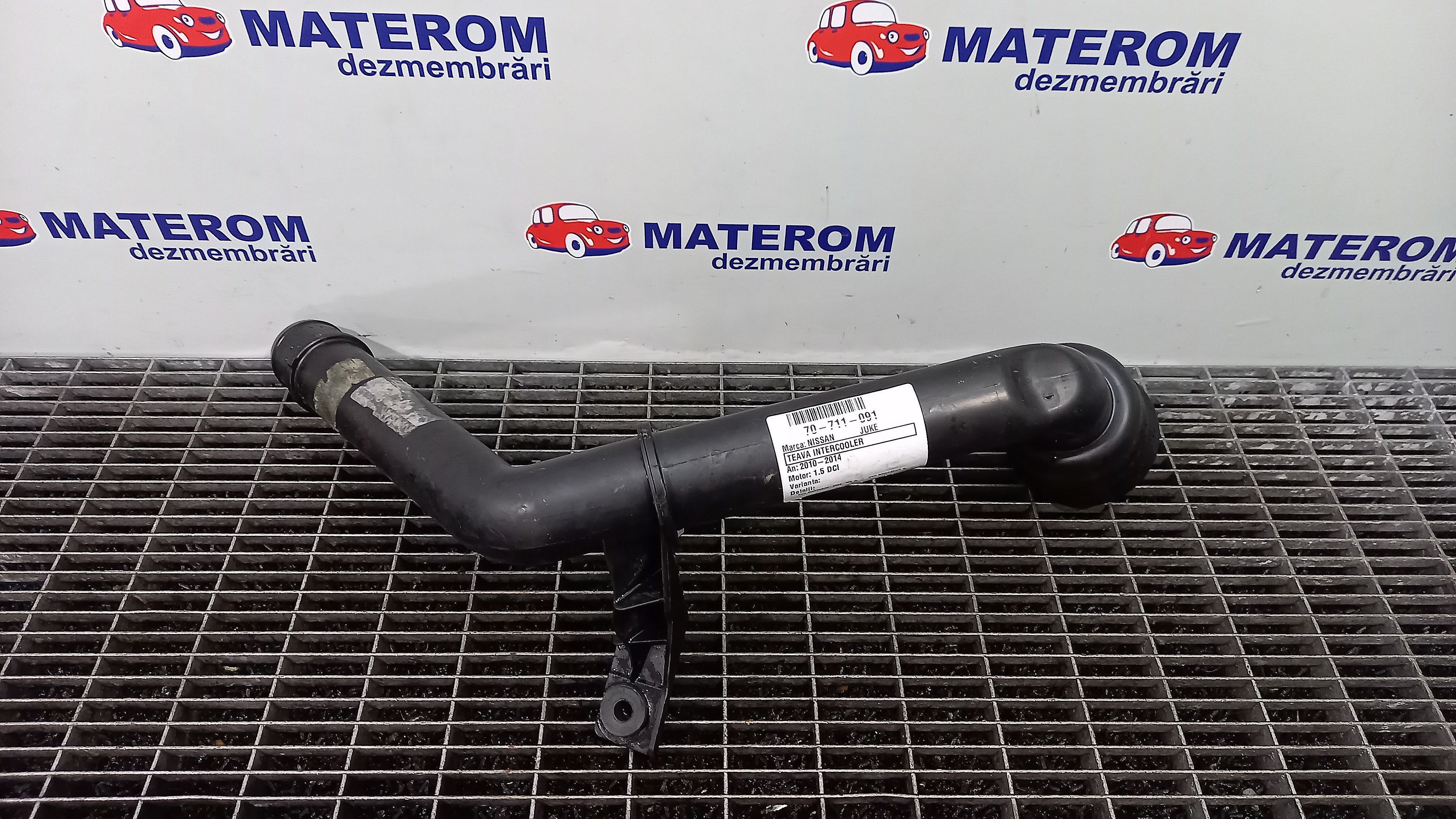 Teava intercooler NISSAN JUKE, 1.5 DCI Dezmembrari auto MATEROM