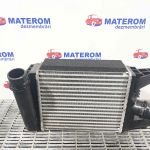 Radiator intercooler