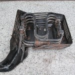 Radiator racire combustibil