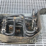 Radiator racire combustibil