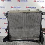 Radiator motor