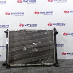 Radiator motor