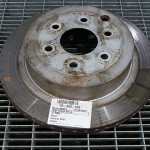 Disc frana spate
