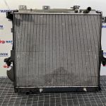 Radiator motor