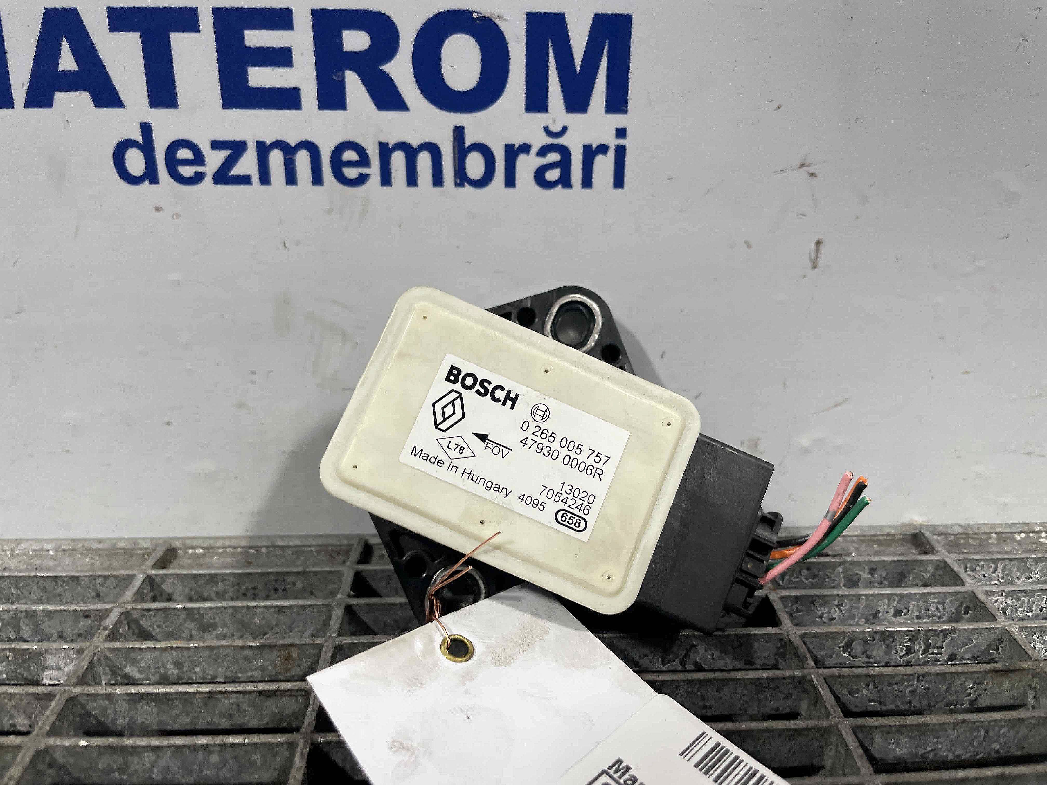 Senzor esp NISSAN QASHQAI, - 479300006R - Dezmembrari auto