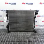 Radiator motor