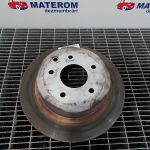 Disc frana spate