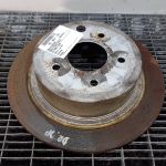 Disc frana spate