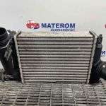 Radiator intercooler