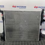 Radiator motor