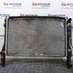 Radiator motor