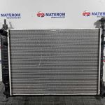 Radiator motor