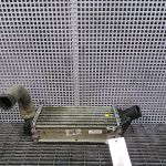 Radiator intercooler