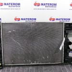 Radiator motor