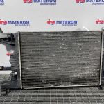 Radiator motor