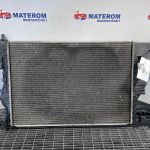 Radiator motor