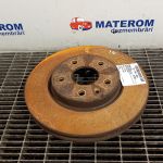 Disc frana fata