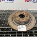 Disc frana spate