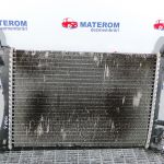 Radiator motor