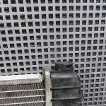 Radiator motor