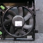 Ventilator radiator