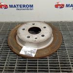 Disc frana spate