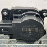 Motoras clapeta incalzire
