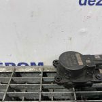 Motoras clapeta incalzire
