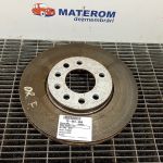 Disc frana fata