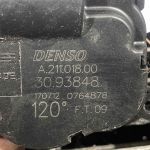 Motoras clapeta incalzire