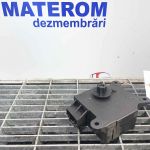 Motoras clapeta incalzire