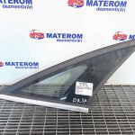 Geam caroserie spate dreapta