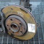 Disc frana fata