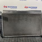 Radiator motor