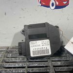 Motoras clapeta incalzire
