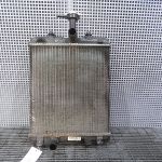 Radiator motor
