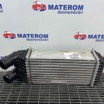 Radiator intercooler