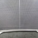 Bare pavilion