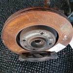 Disc frana fata
