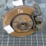 Disc frana fata