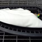Capsula aer scaun