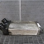 Radiator intercooler
