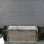 Radiator intercooler